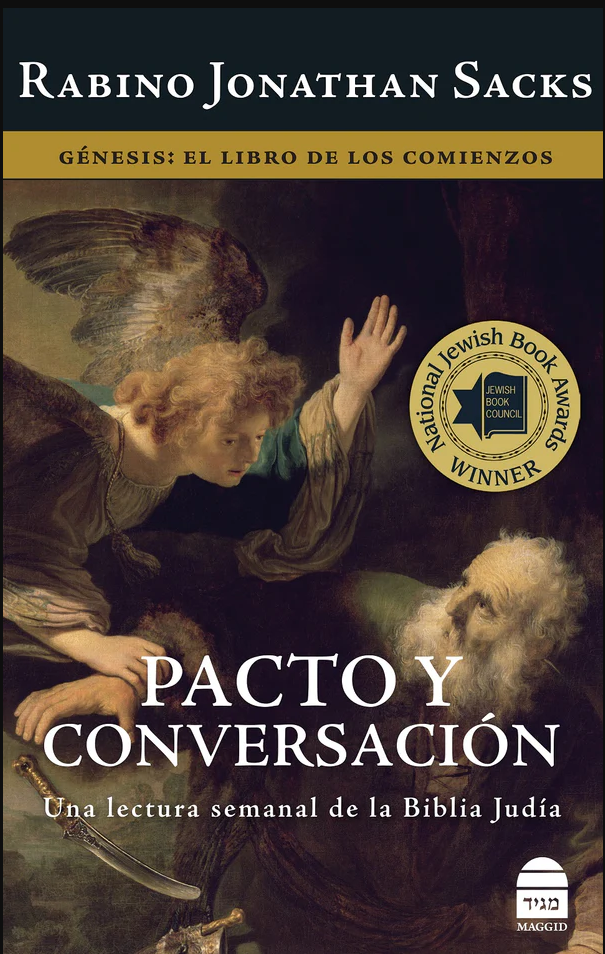 Pacto Y Conversación: Génesis: El Libro De Los Comienzos