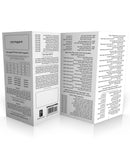 כרטיס הושענות עברית