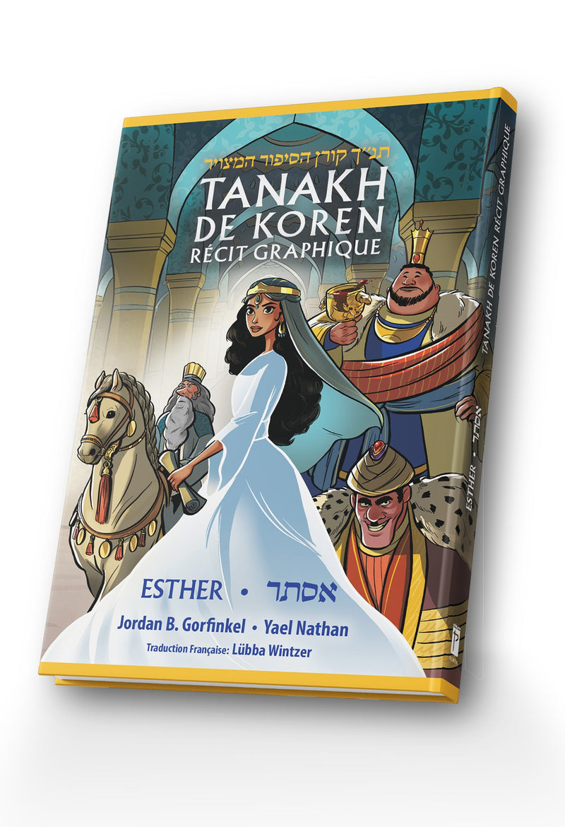 The Koren Tanakh Graphic Novel - Esther - French