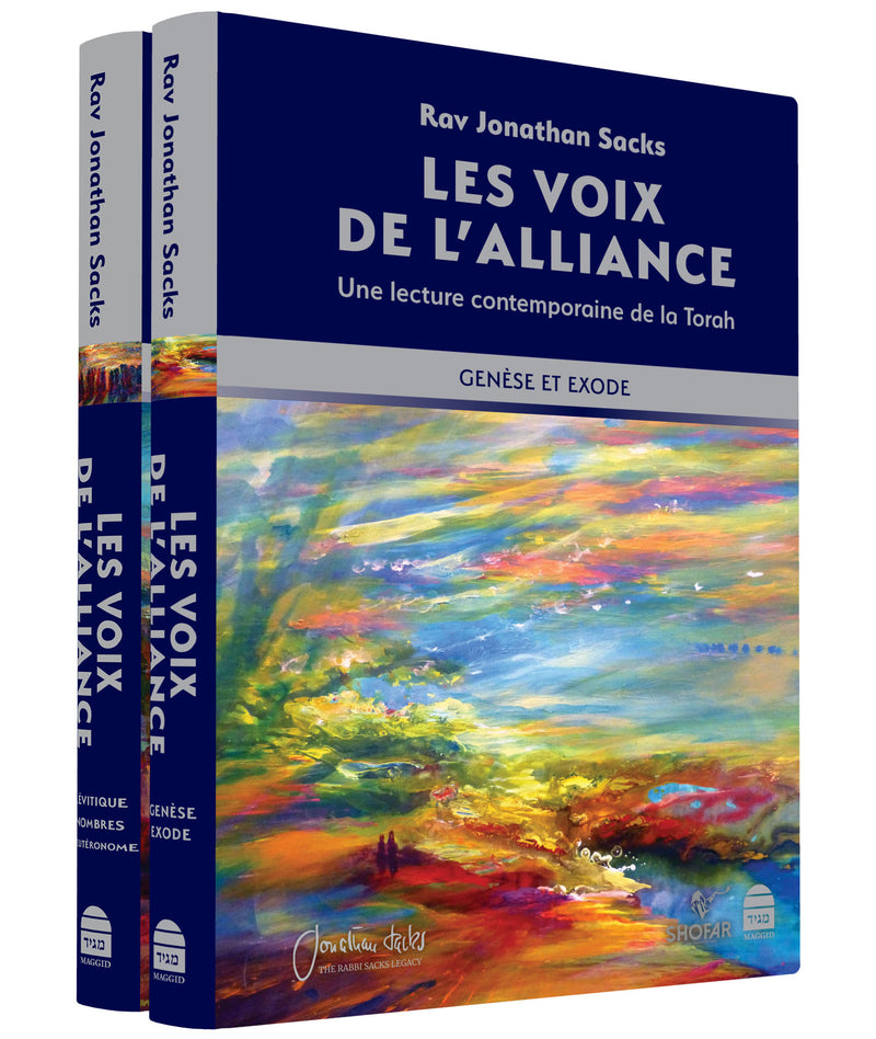 Les voix de l’Alliance - coffret 2 volumes