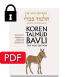 Vol. 39 Bekhorot- PDF