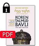 Vol. 29: Sanhedrin Part 1- PDF